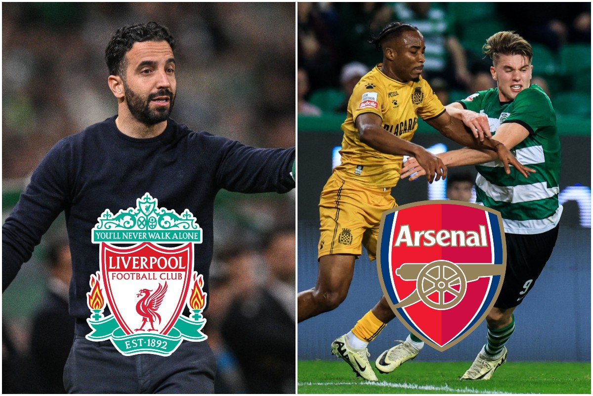amorim liverpool gyokeres arsenal