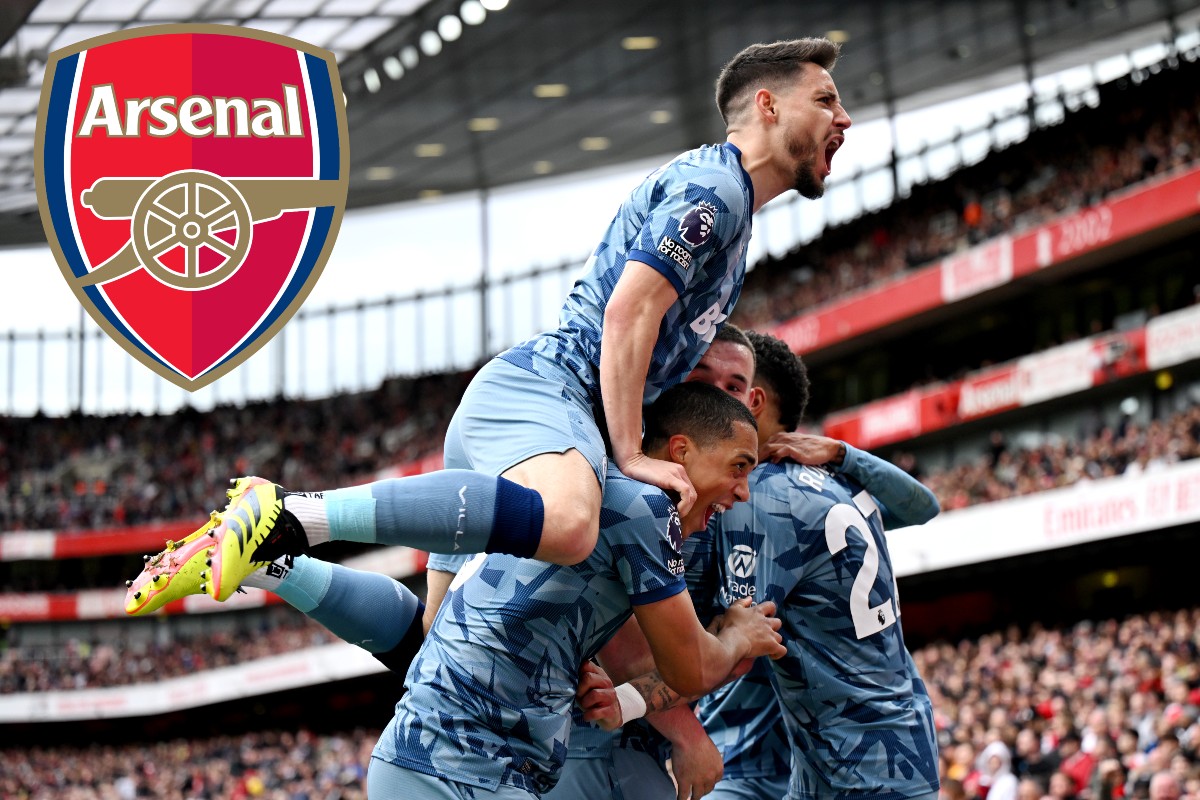 arsenal 0-2 aston villa ollie watkins 2024