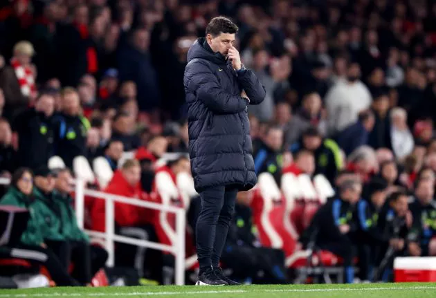 Mauricio Pochettino Chelsea Premier League AC Milan
