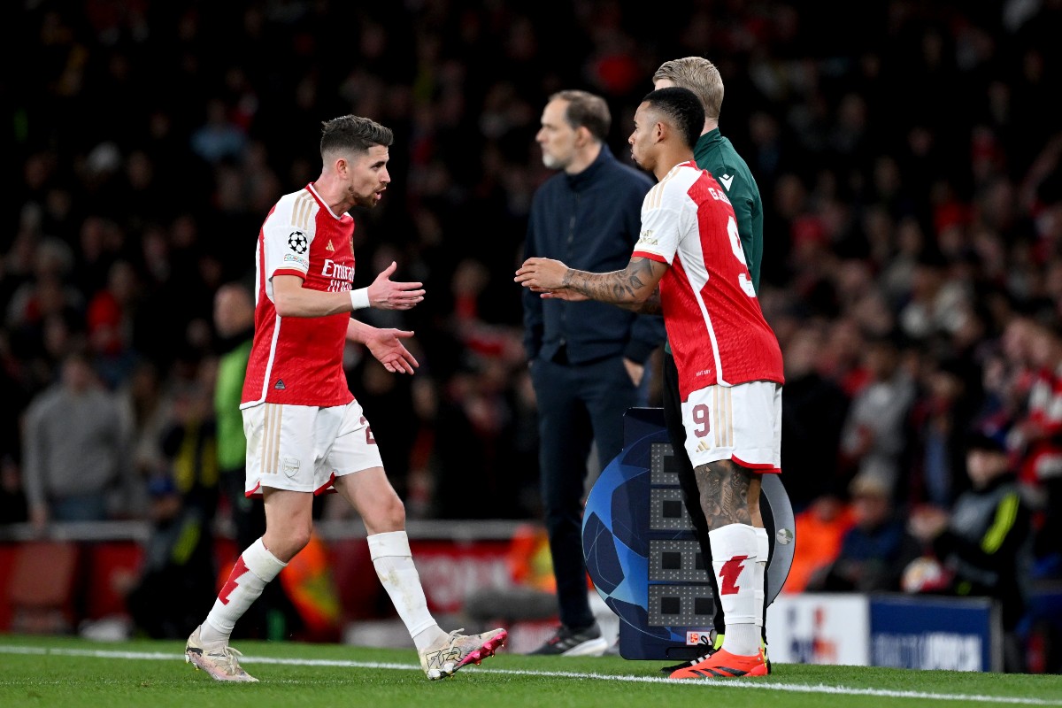 arsenal bayern jorginho and jesus