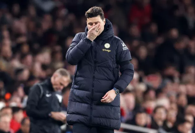 arsenal chelsea pochettino 5-0