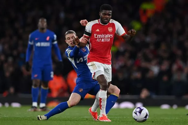 arsenal partey chelsea gallagher