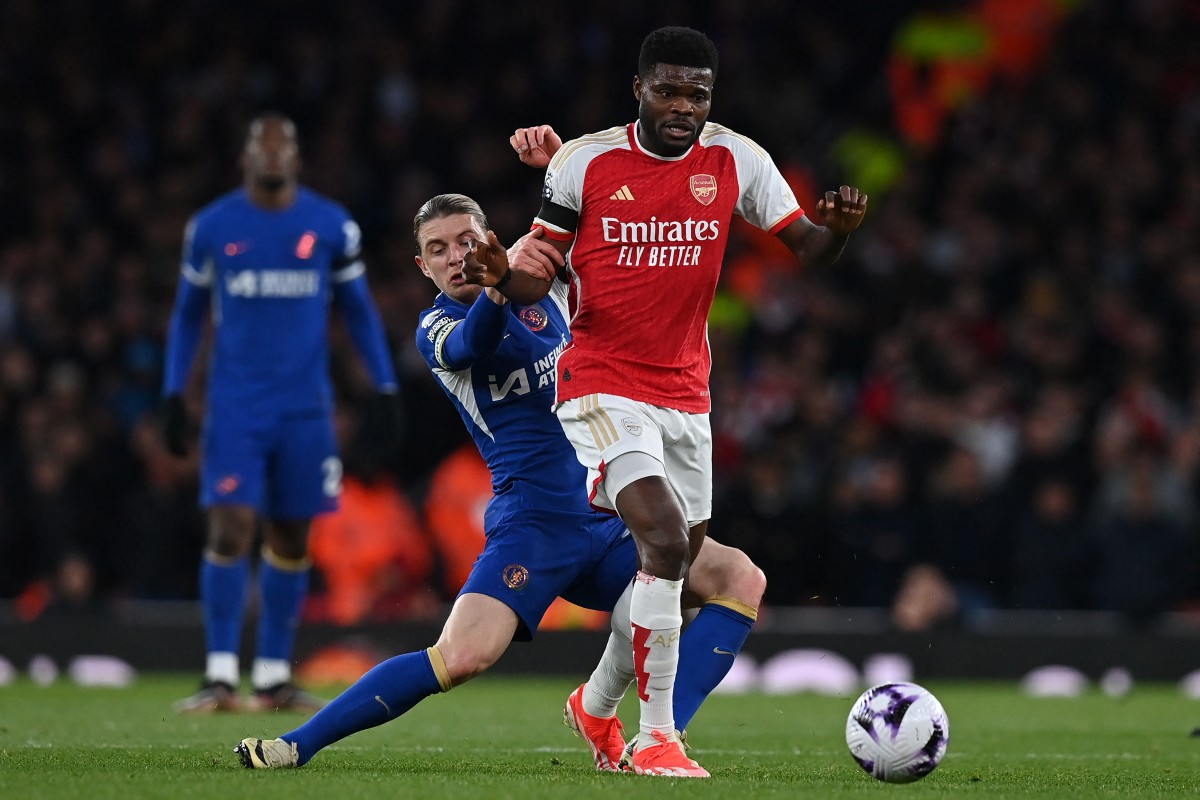arsenal partey chelsea gallagher