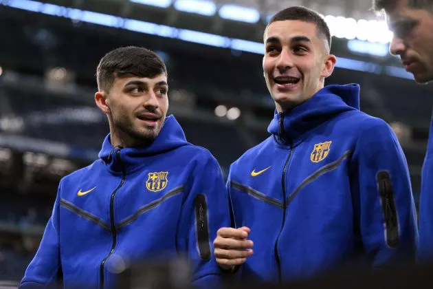 Pedri Barcelona La Liga Liverpool Premier League