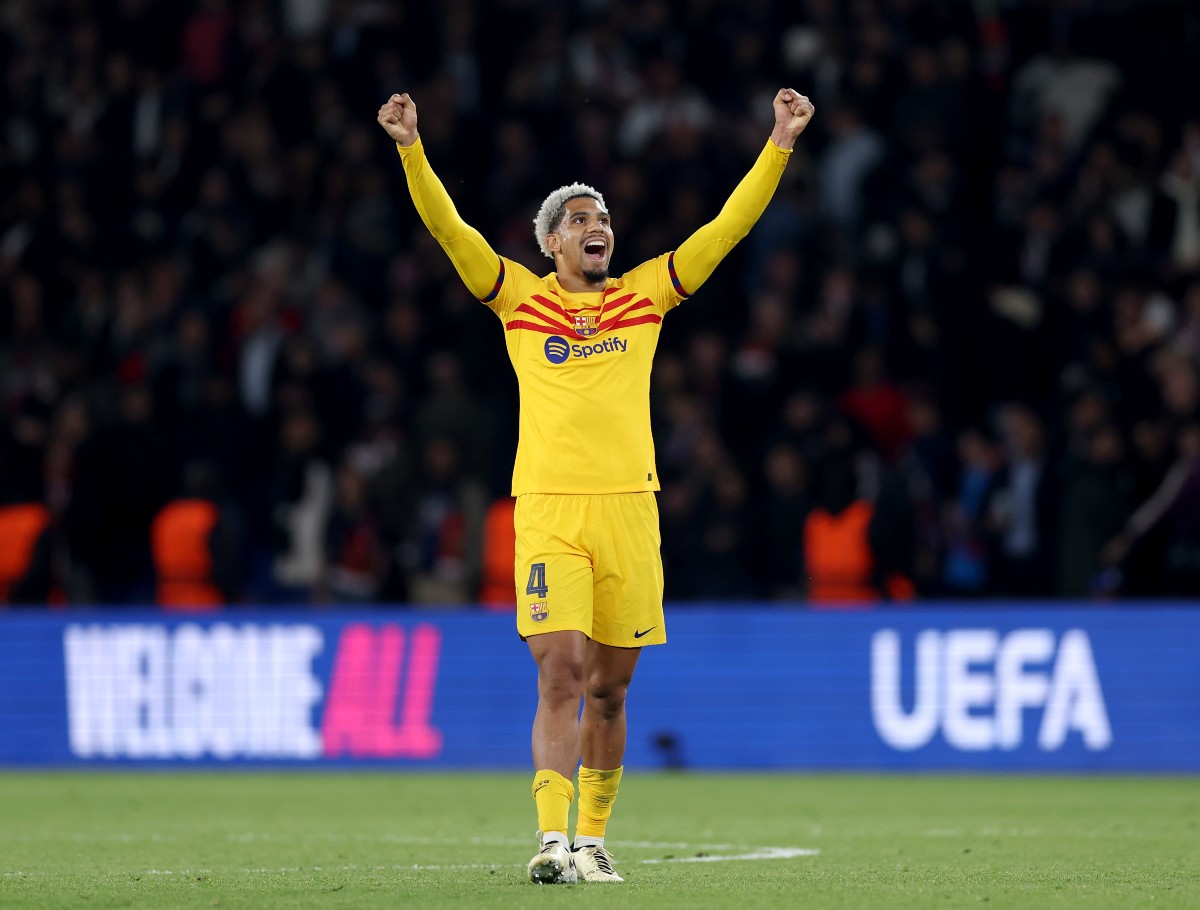 barca psg araujo