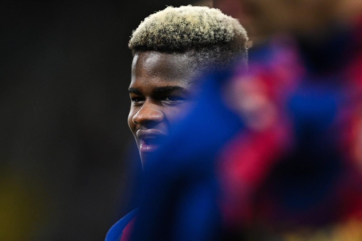 barcelona las palmas mikayil fake