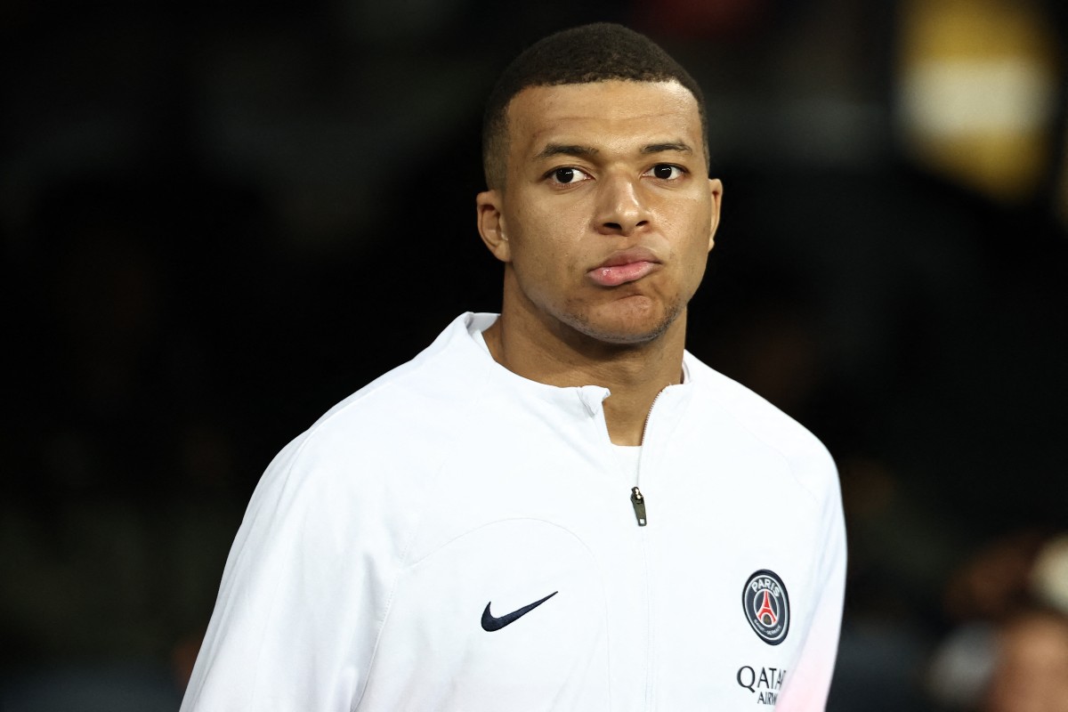 barcelona psg kylian mbappe 2024