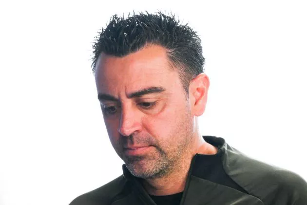 barcelona training xavi 2024