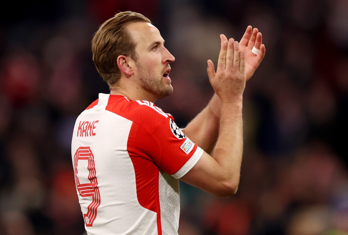 Man United are long-term admirers of Bayern Munich's Harry Kane 