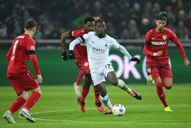 borussia m'gladbach manu kone 2024