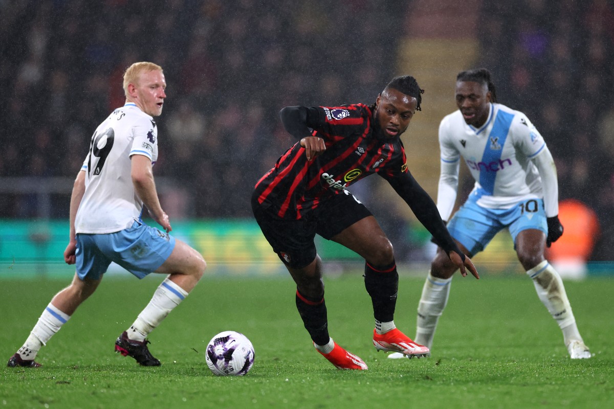 bournemouth v palace eze