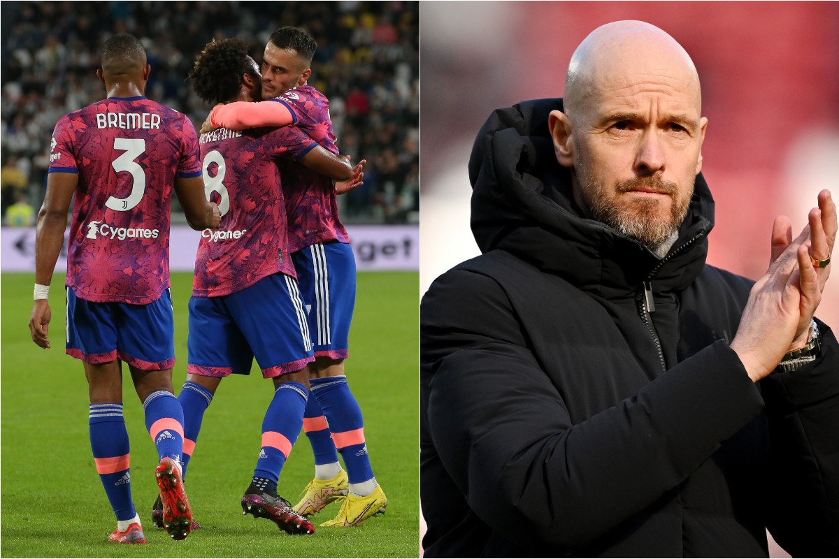 bremer juve ten hag man utd