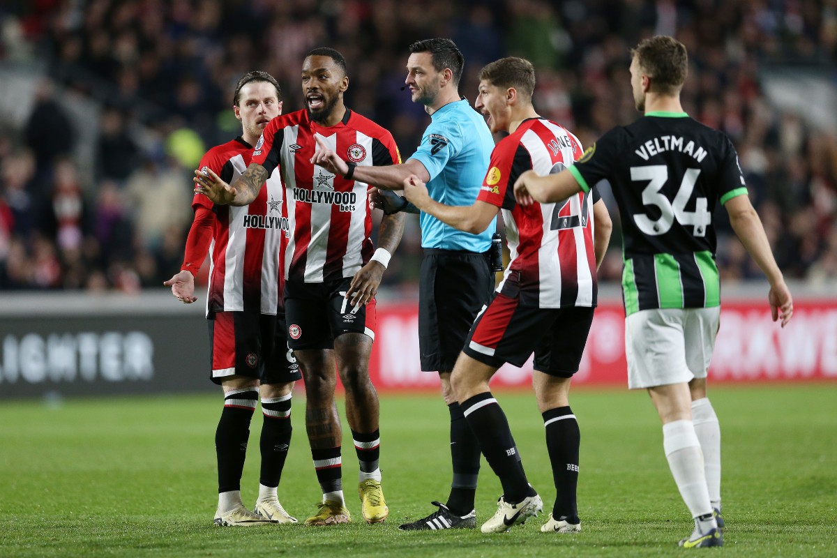 brentford vs brighton ivan toney 2024