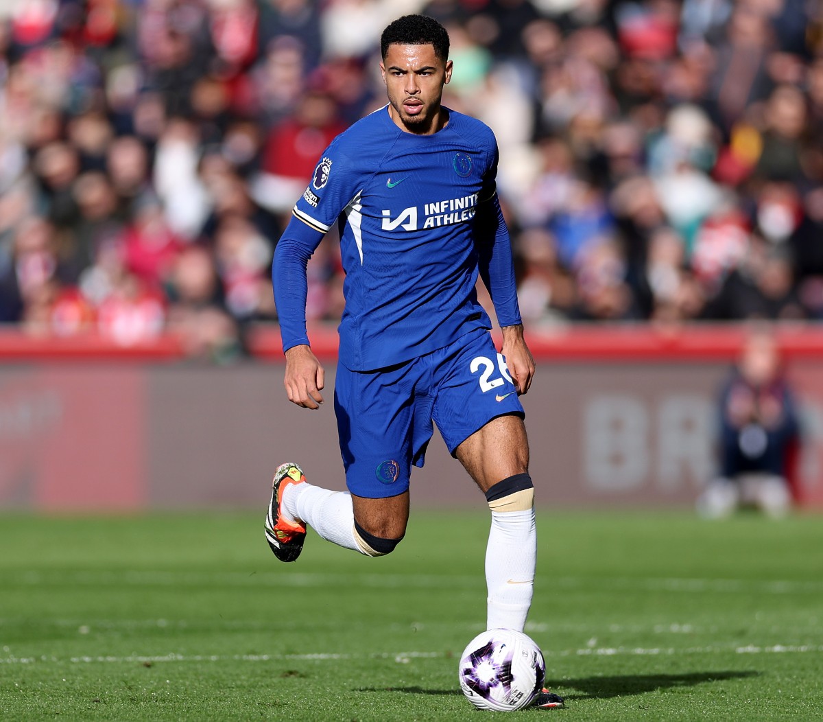 brentford vs chelsea levi colwill Man United Premier League Chelsea Levi Colwill