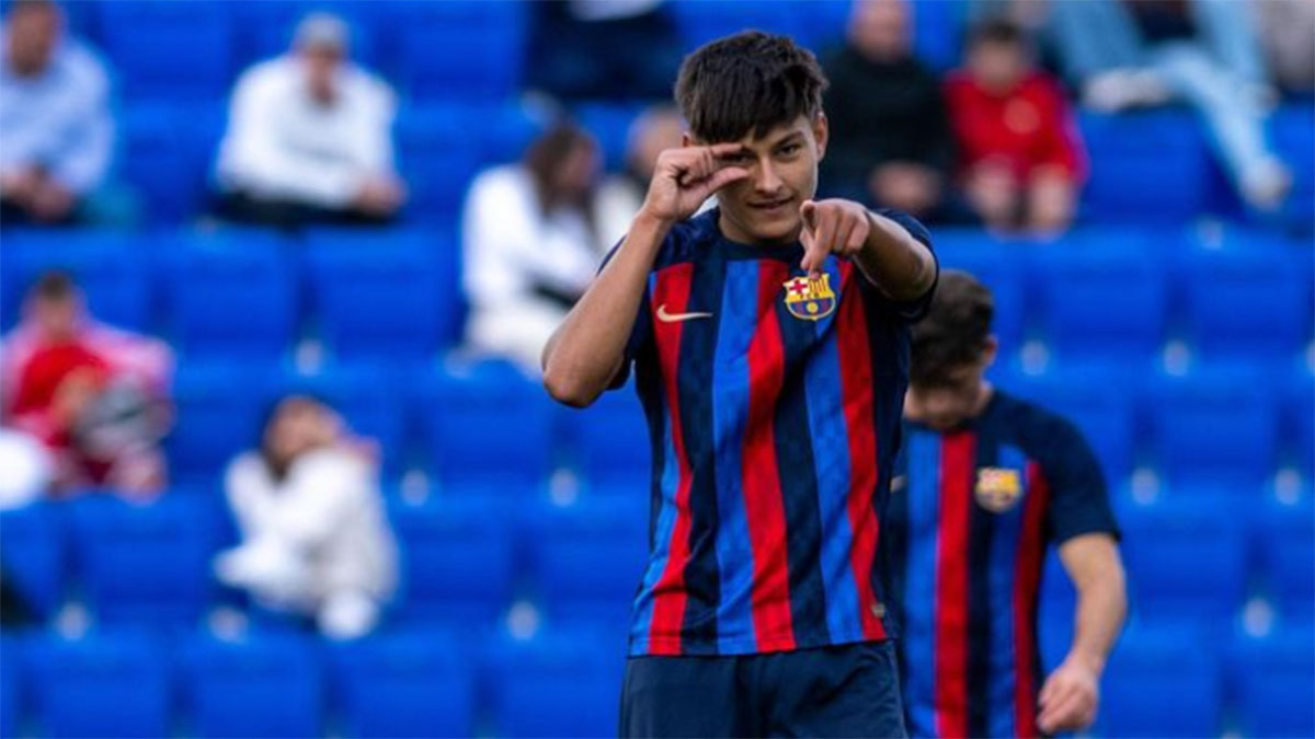 Arsenal and Borussia Dortmund interested in Barcelona's Brian Fariñas 