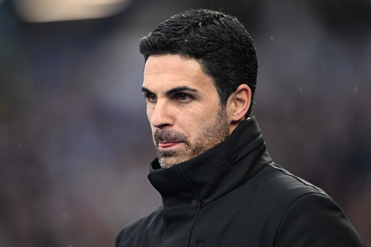 Mikel Arteta Arsenal Premier League