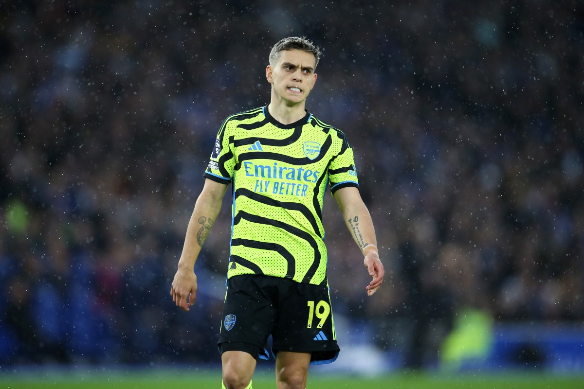 brighton vs arsenal 0-3 trossard Arsenal want to extend Leandro Trossard's contract.