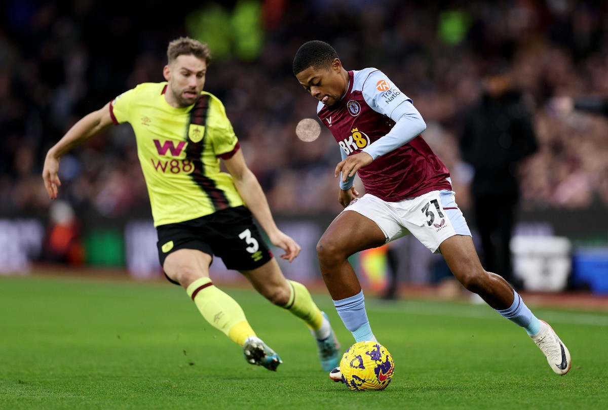 burnley taylor vs villa