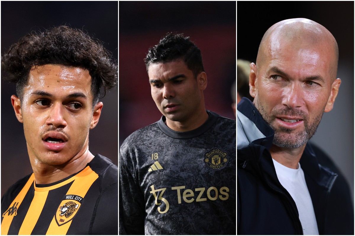 carvalho casemiro zidane