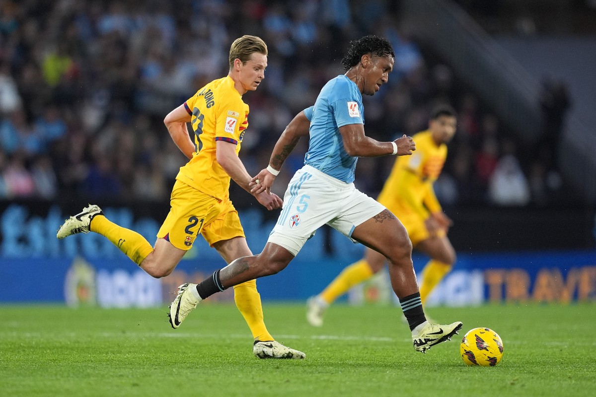 celta vigo barcelona de jong