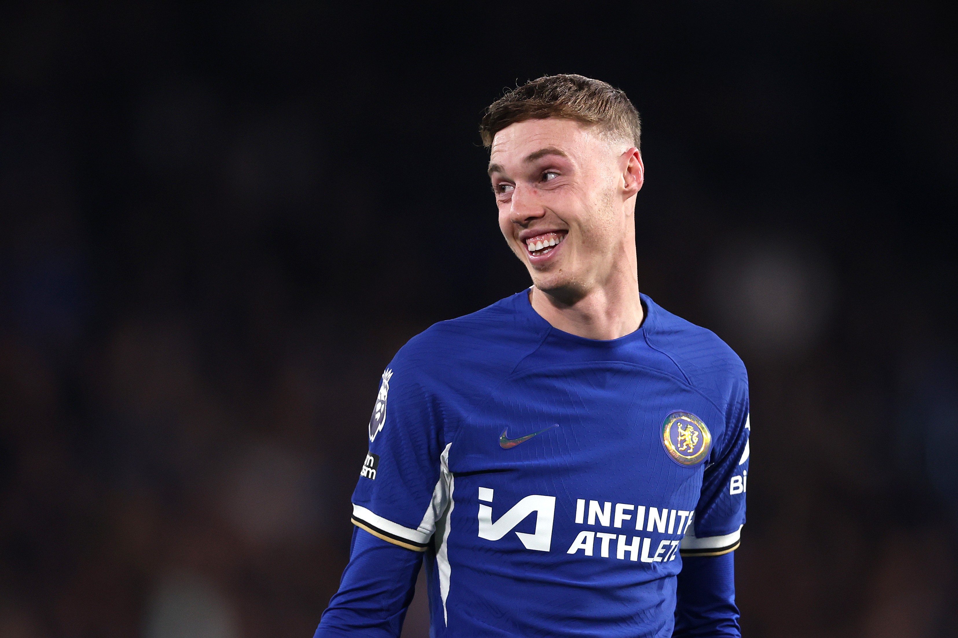 Cole Palmer Chelsea Man City Premier League