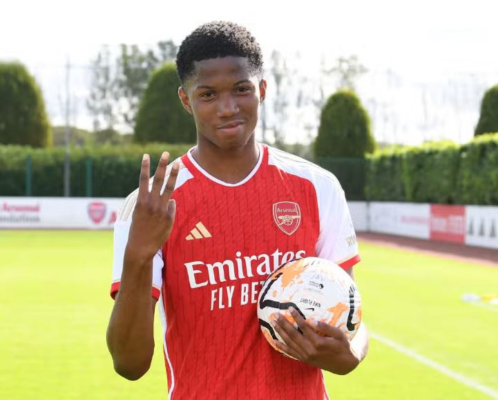 Chido Obi-Martin is set to leave Arsenal