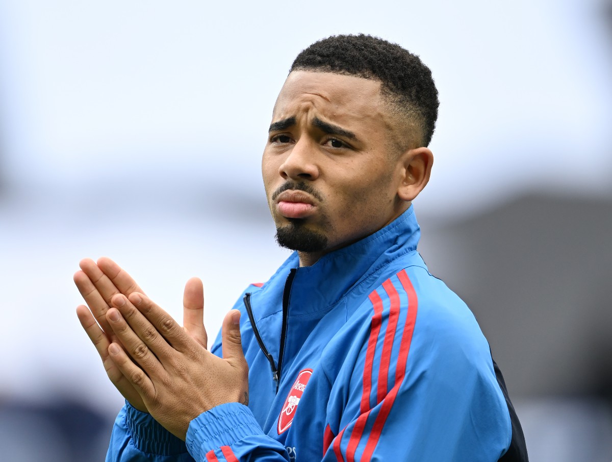 city vs arsenal jesus Arsenal will let Gabriel Jesus leave