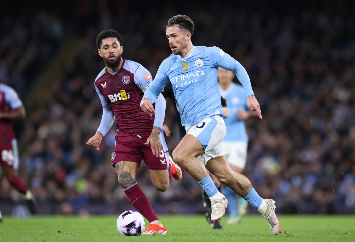 city vs villa douglas luiz jack grealish