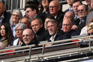 The Glazers and Sir Jim Ratcliffe, current owners of Man United