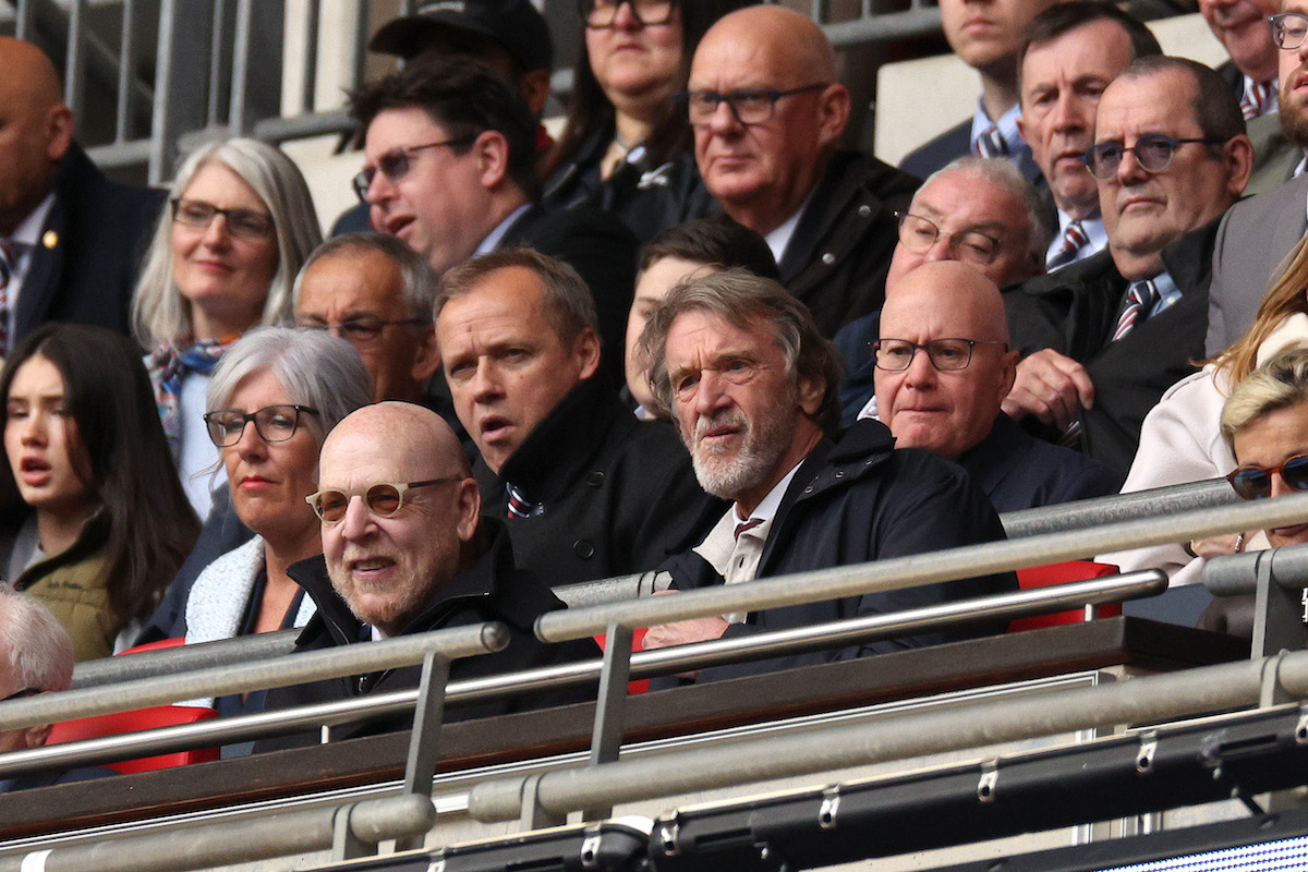 The Glazers and Sir Jim Ratcliffe, current owners of Man United