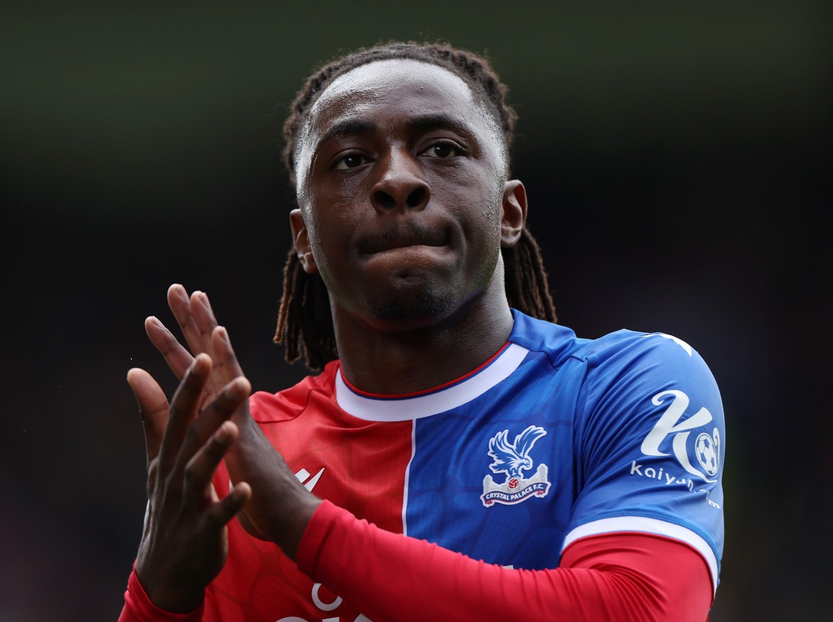 Crystal Palace Premier League Eberechi Eze Tottenham