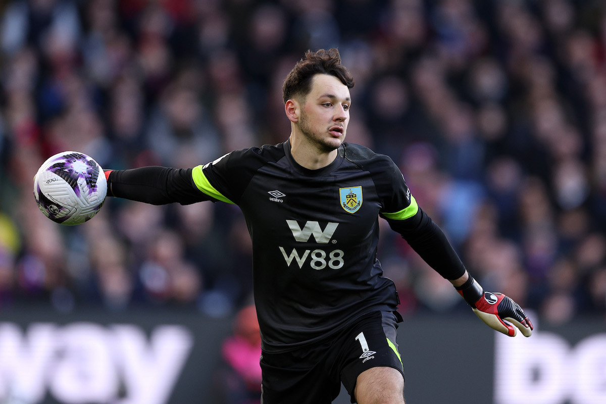 James Trafford Burnley Bayern Munich Premier League James Trafford Burnley Chelsea Premier League