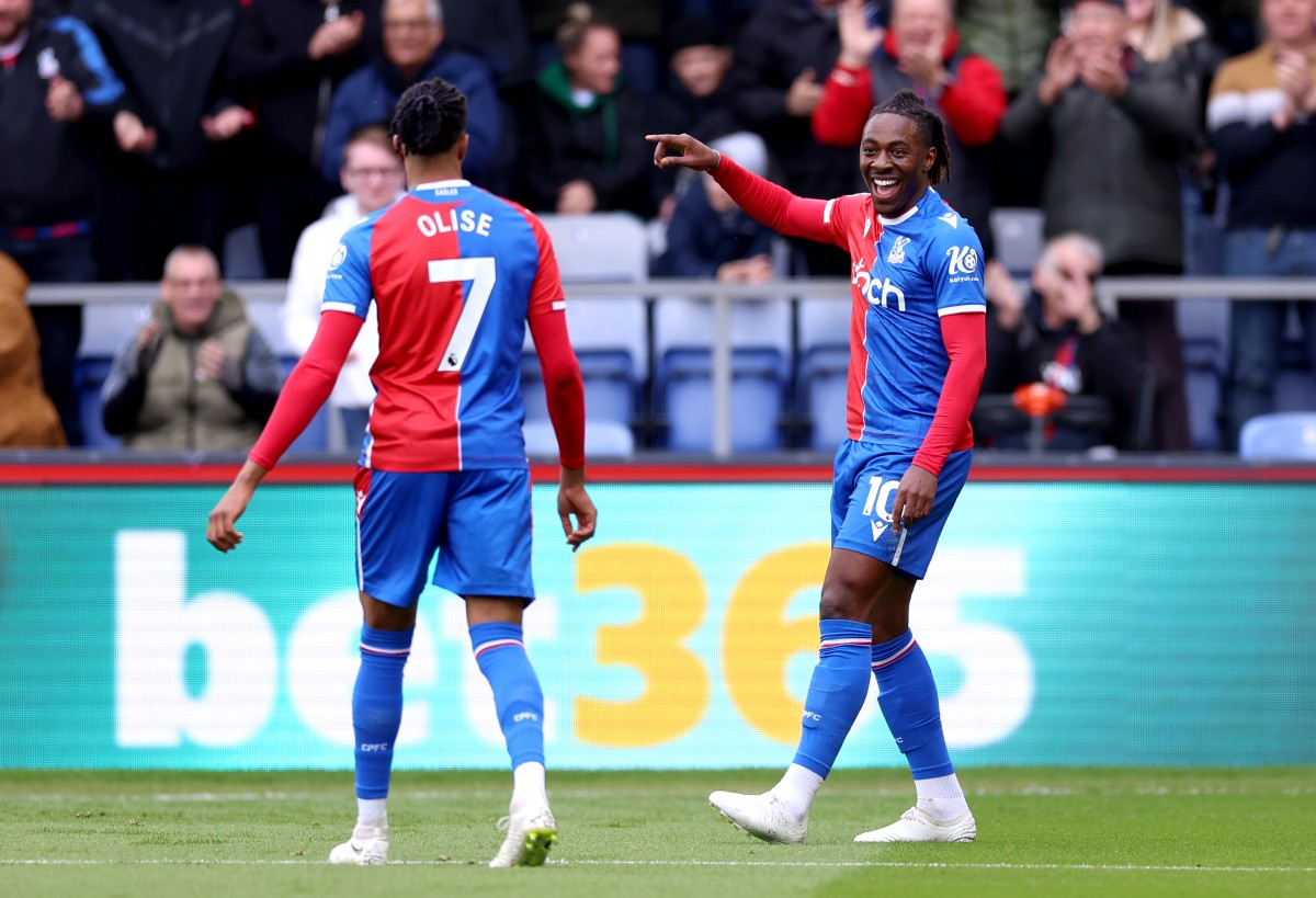 crystal palace west ham olise eze
