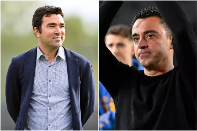 deco and xavi barca