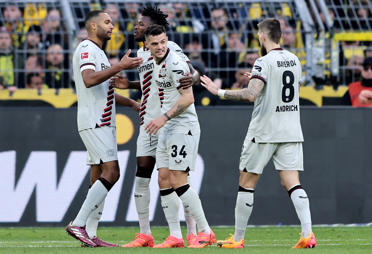 dortmund leverkusen tapsoba xhaka