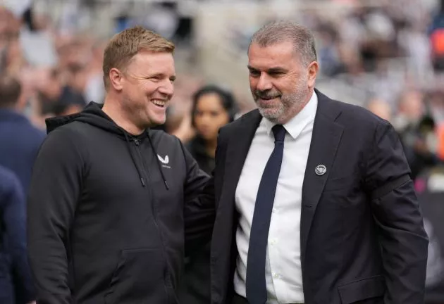 eddie howe ange postecoglou