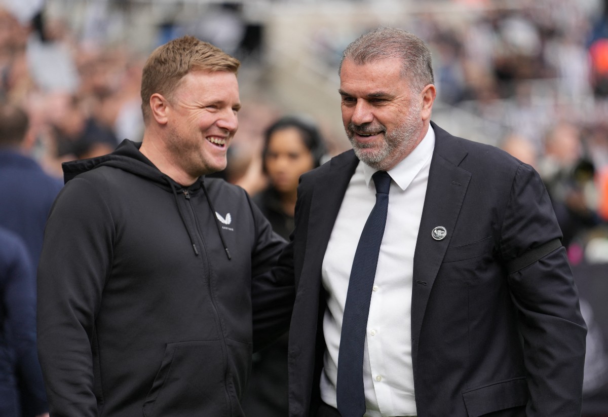 eddie howe ange postecoglou