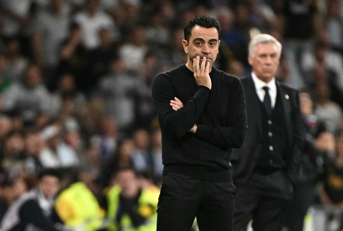 el clasico xavi and ancelotti