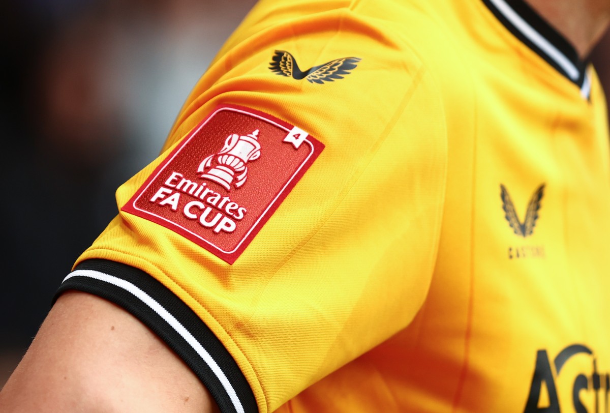 emirates fa cup badge on sleeve