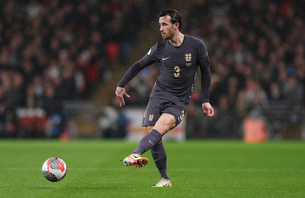 Ben Chilwell may not play for Chelsea vs Man United.