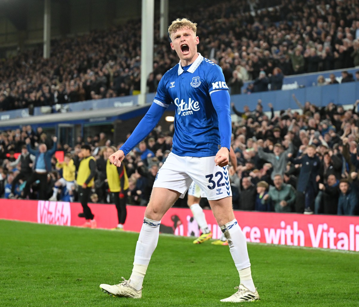 Man United Jarrad Branthwaite Everton Premier League Man United Jarrad Branthwaite Everton Premier League Man City