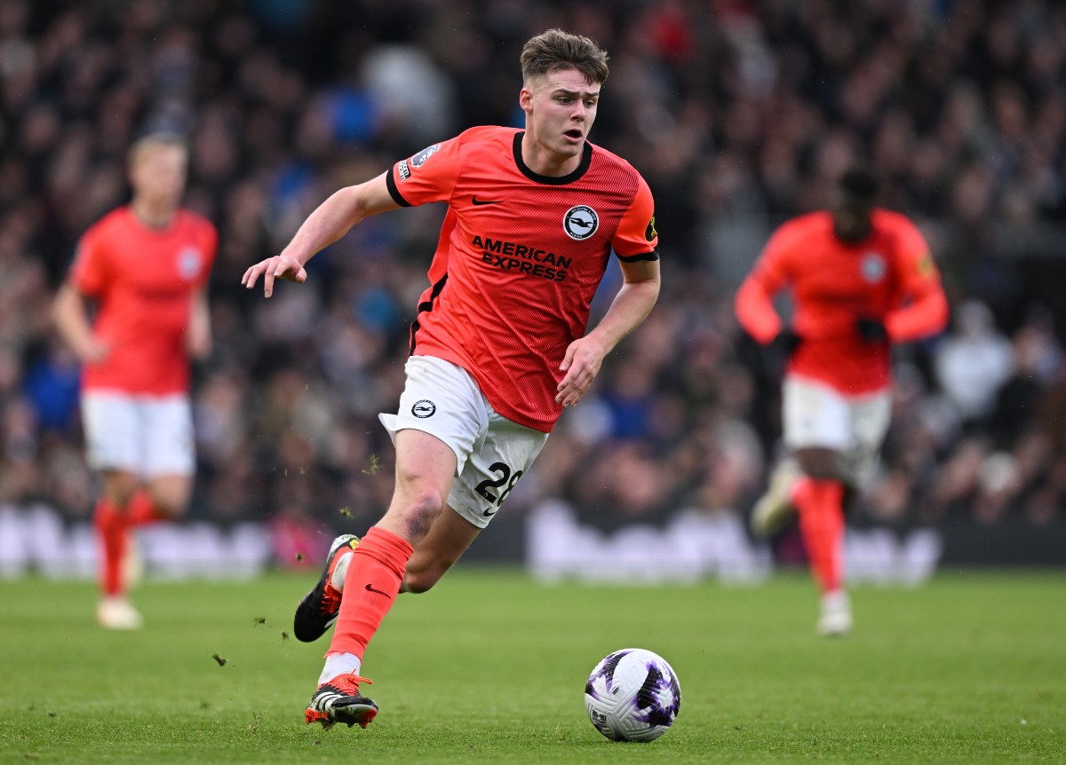 Man United and Chelsea are interested in Brighton star Evan Ferguson 