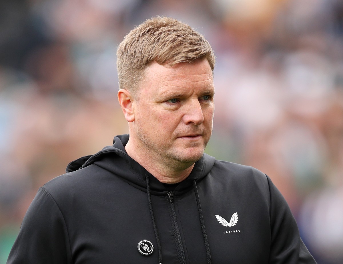 Eddie Howe Newcastle United