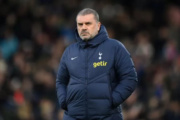 fulham tottenham hotspur ange postecoglou