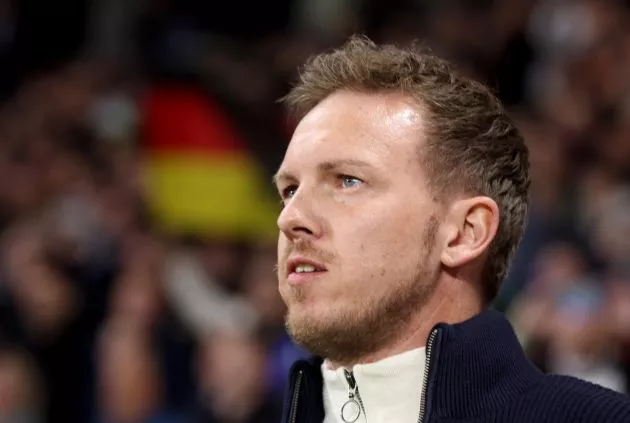 germany manager julian nagelsmann 2024