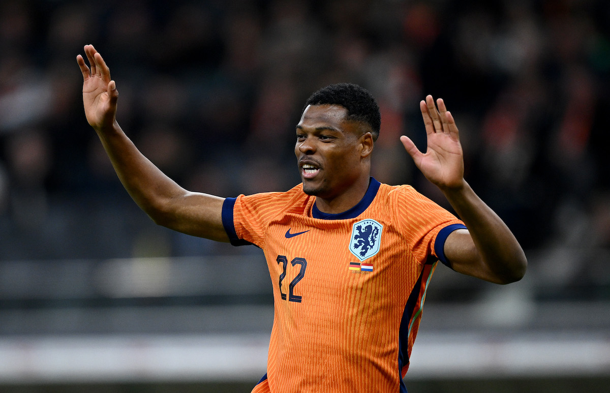 Aston Villa transfer news: Denzel Dumfries wanted by Unai Emery.