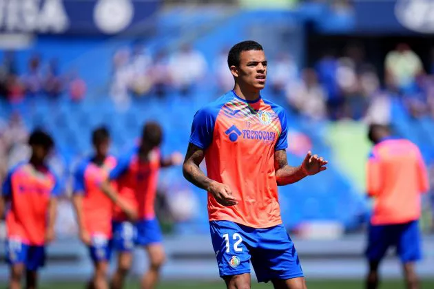 Mason Greenwood Premier League Man United Getafe La Liga