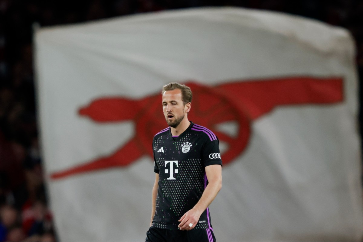 harry kane arsenal 2-2 bayern