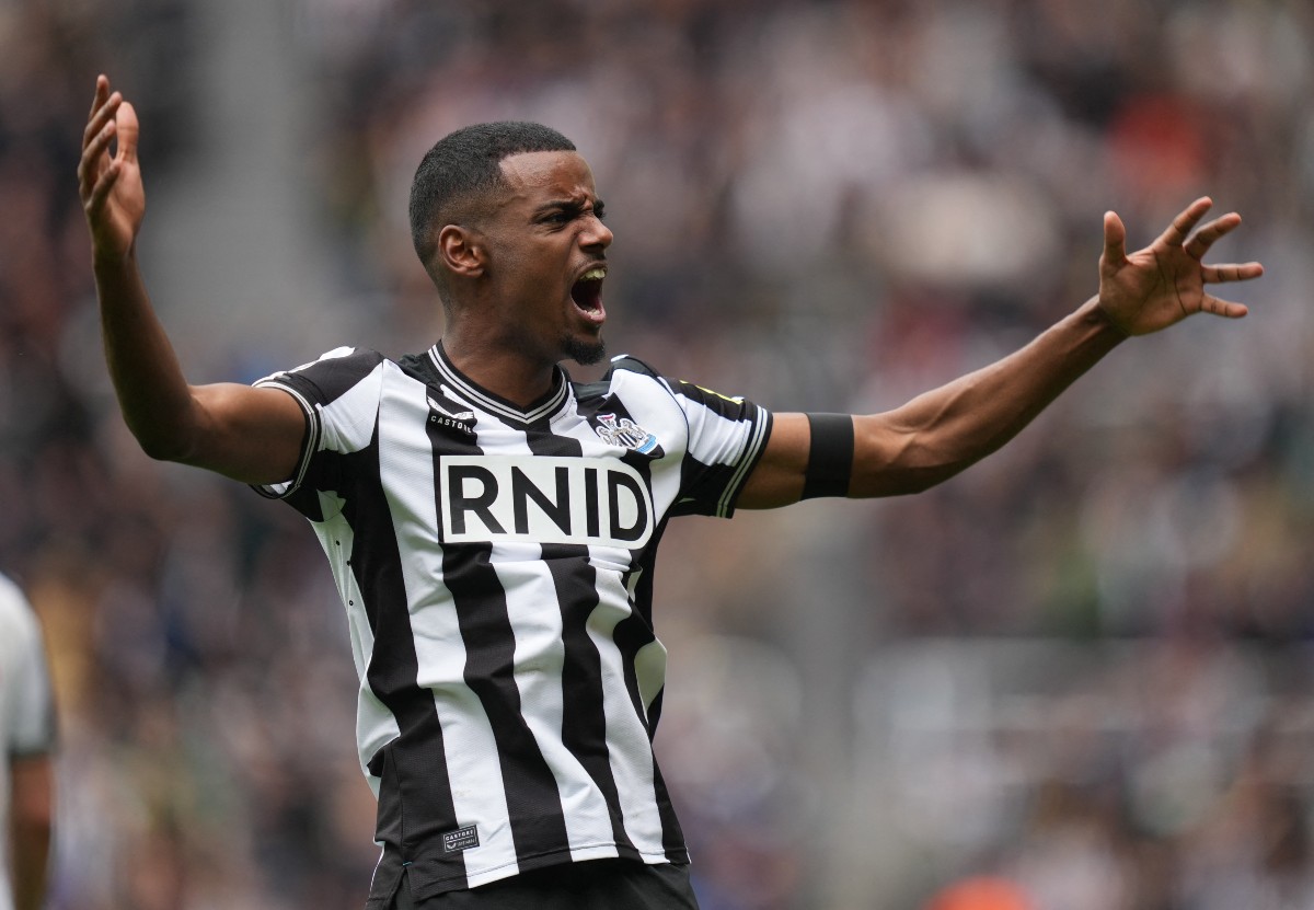 Arsenal want to sign Alexander Isak.