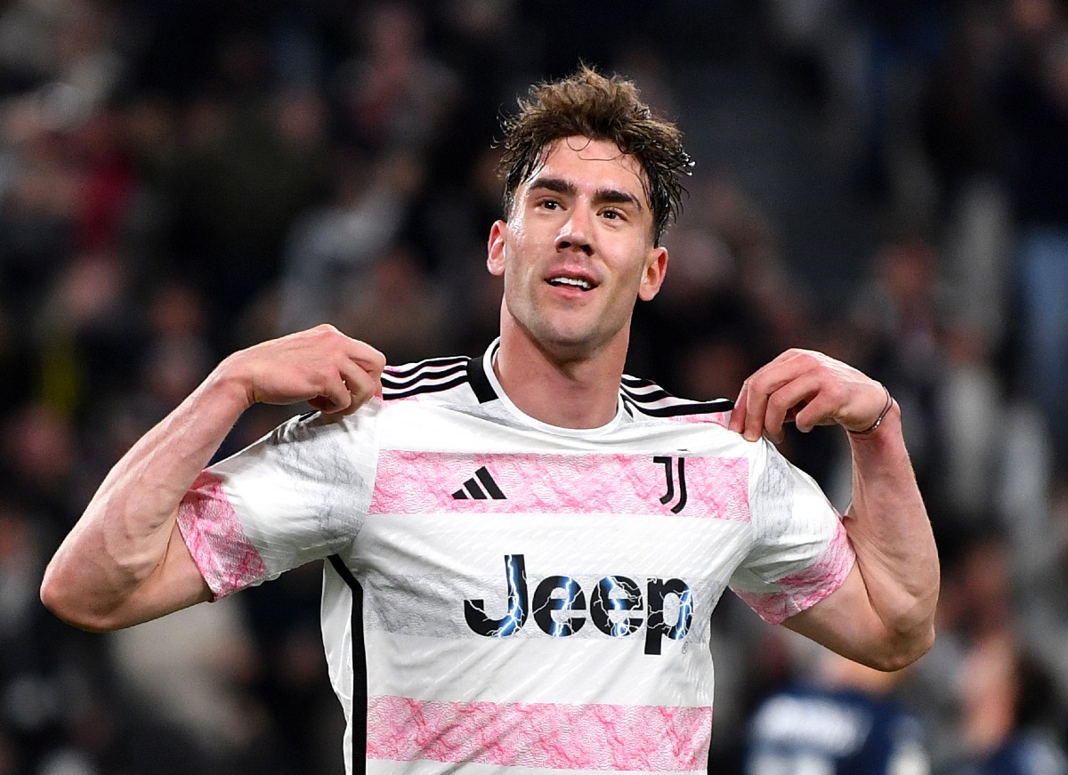 Arsenal want to sign Dusan Vlahović from Juventus.